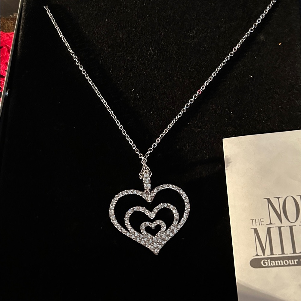 Nolan Miller Beautiful Heart Necklace